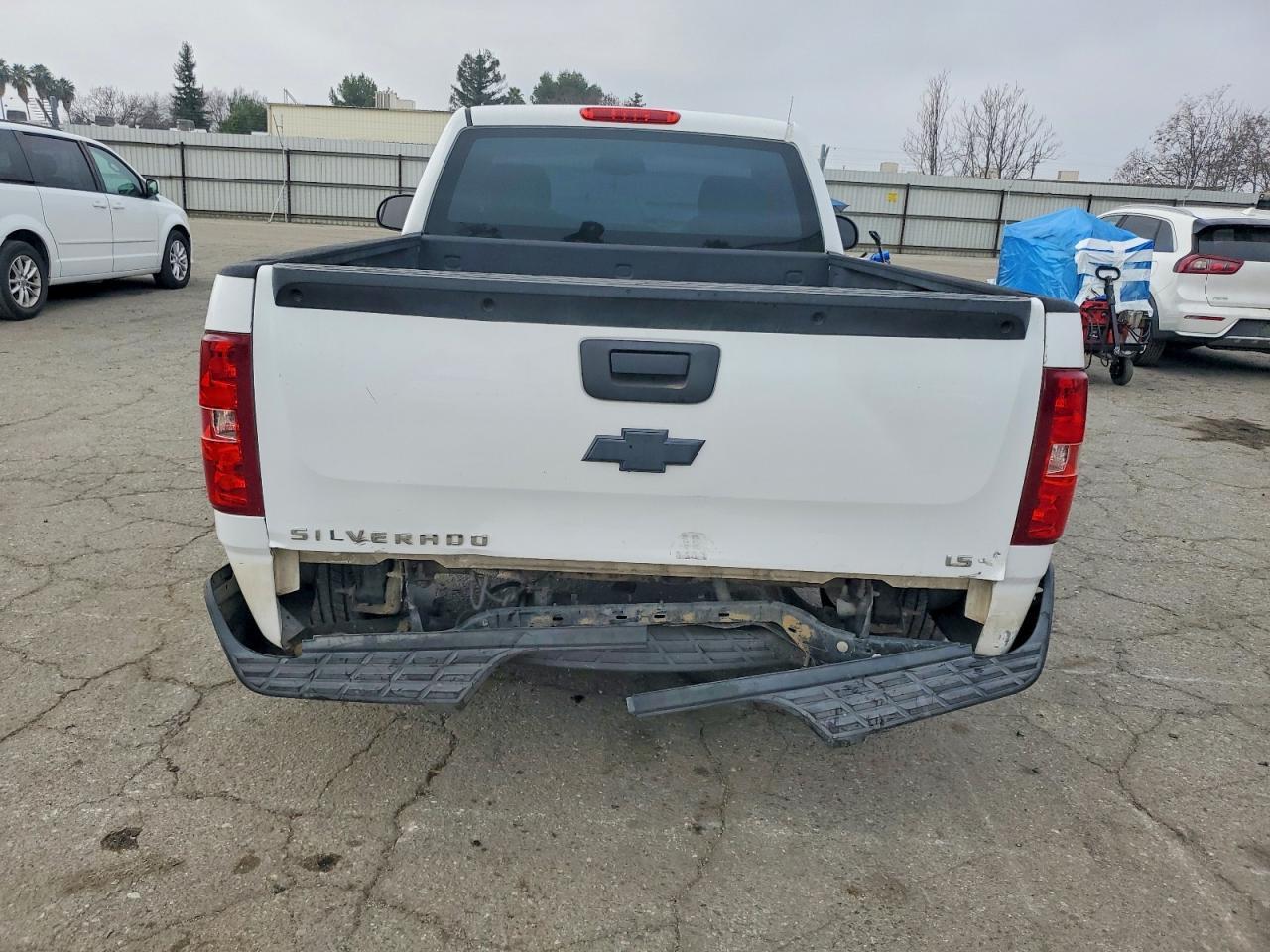 2008 Chevrolet Silverado C1500
