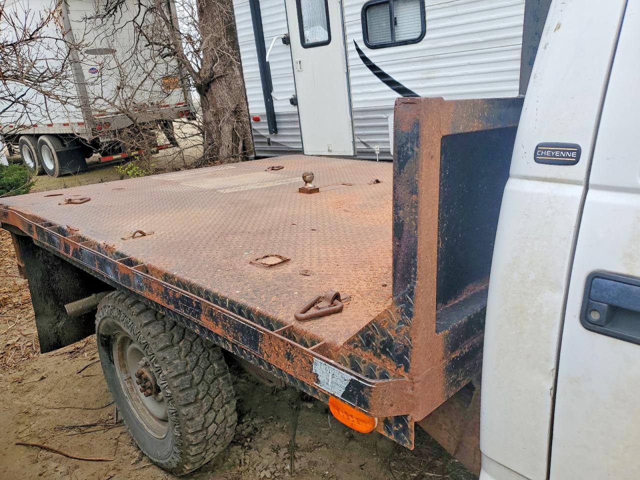 1998 Chevrolet GMT 400 Flatbed Truck