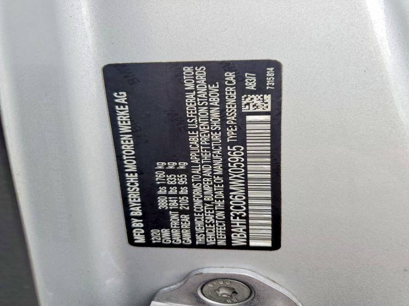 2021 BMW Z4 Sdrive30i