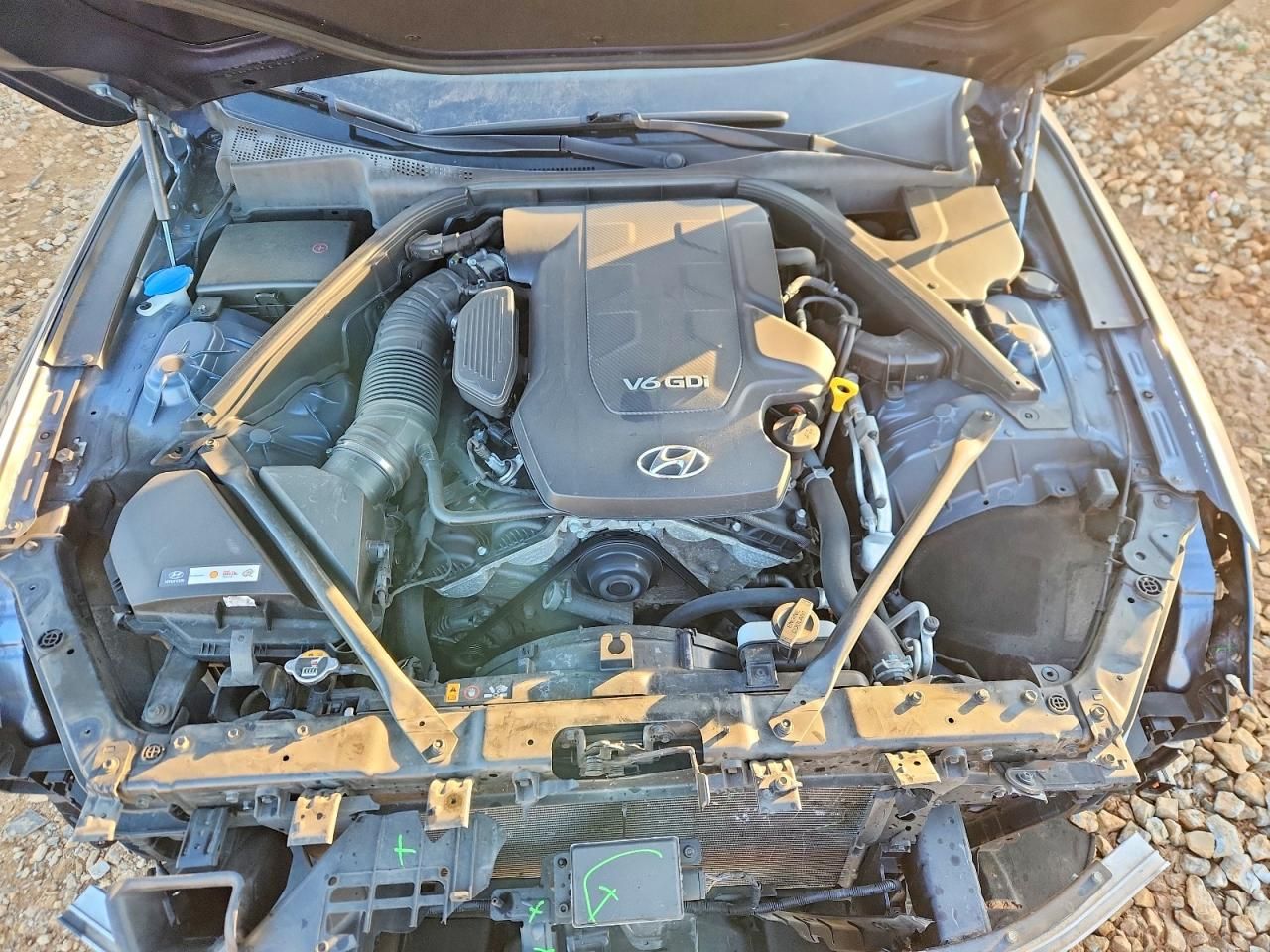 2015 Hyundai Genesis 3.8l