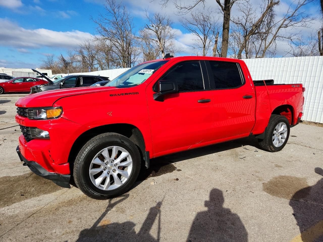2020 Chevrolet Silverado K1500 Custom