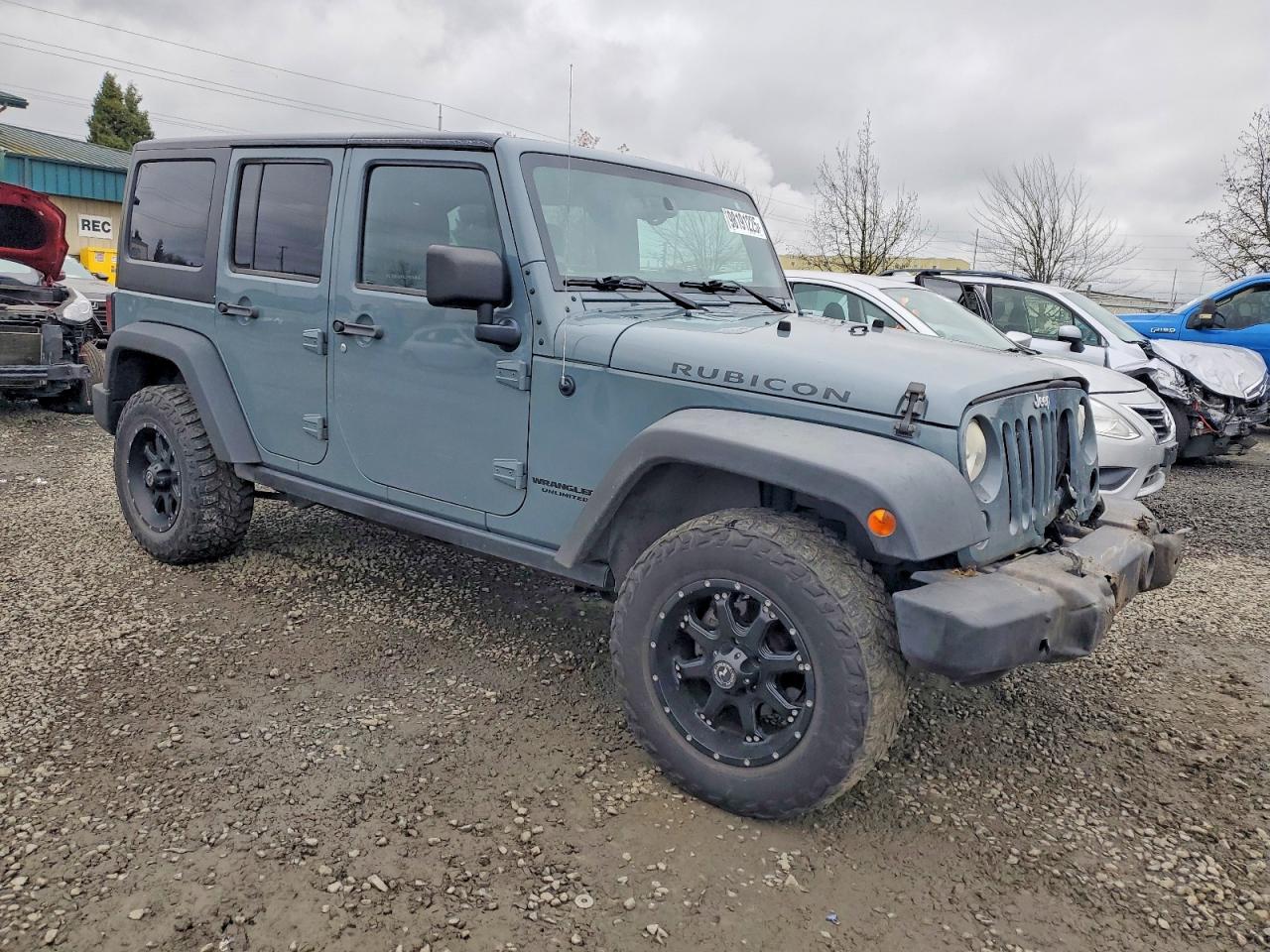 2014 Jeep Wrangler Unlimited Rubicon