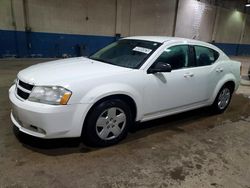 Dodge salvage cars for sale: 2010 Dodge Avenger sxt