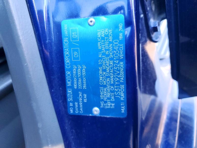 2002 Suzuki XL7 Plus