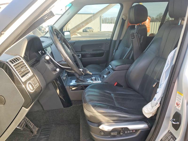 2007 Land Rover Range Rover Supercharged