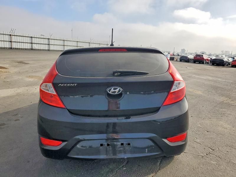 2016 Hyundai Accent se