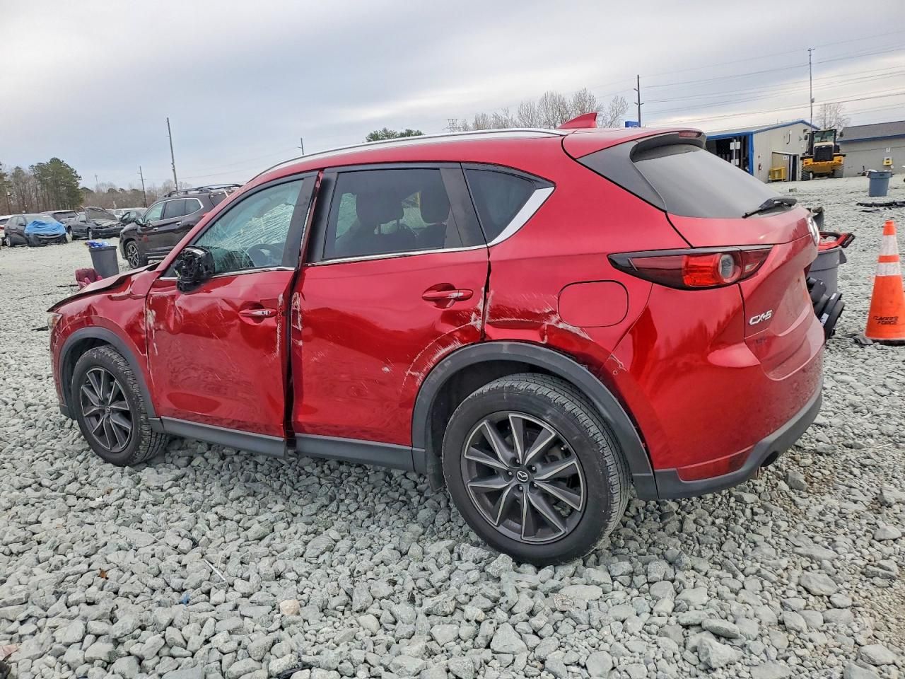 2018 Mazda Cx-5 Touring