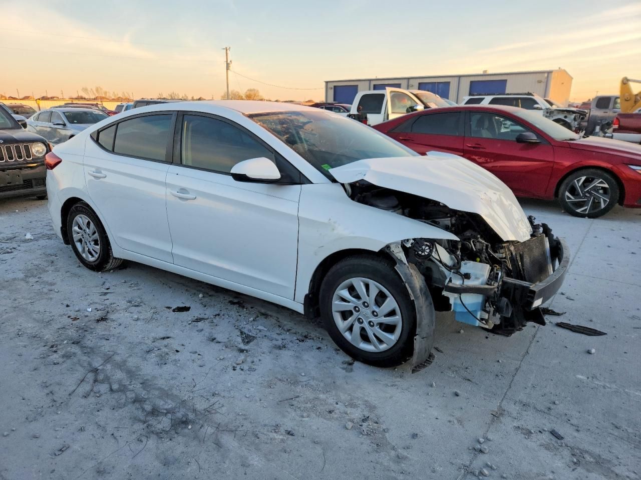 2018 Hyundai Elantra se