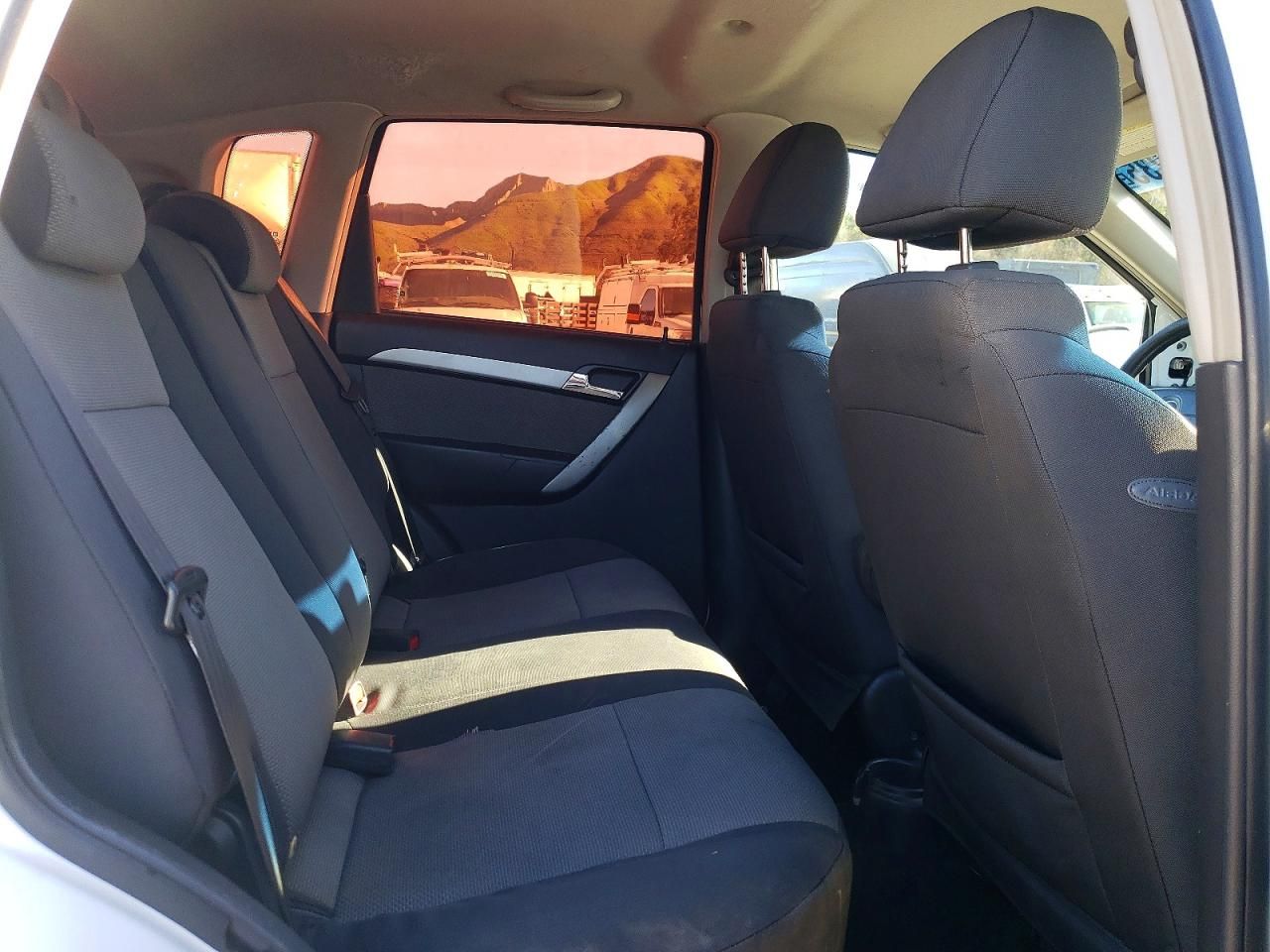 2011 Chevrolet Aveo ls