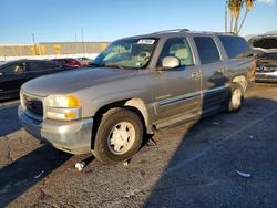 GMC salvage cars for sale: 2000 GMC Yukon xl K1500