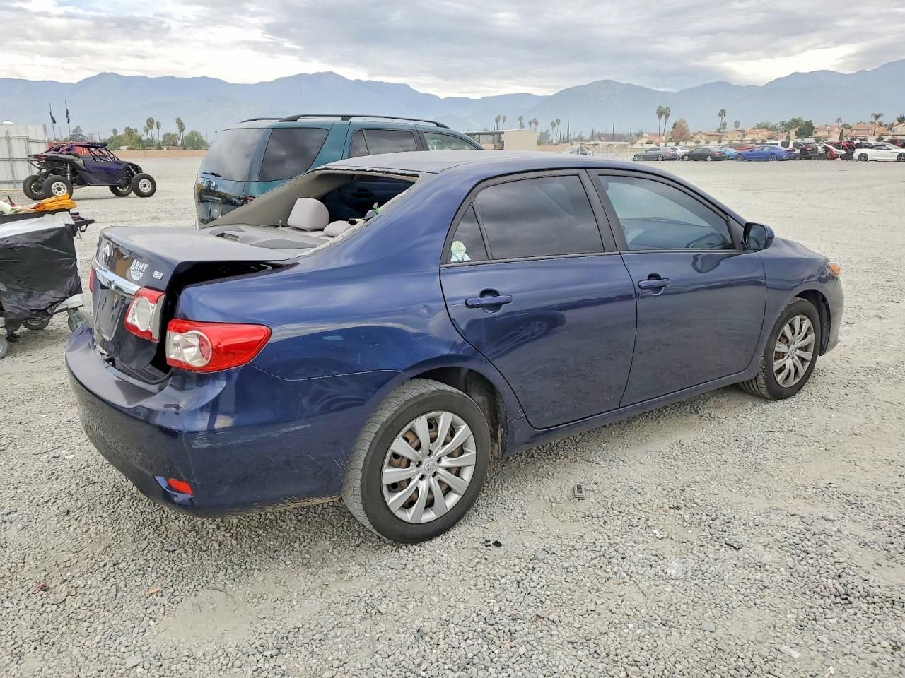 2012 Toyota Corolla Base