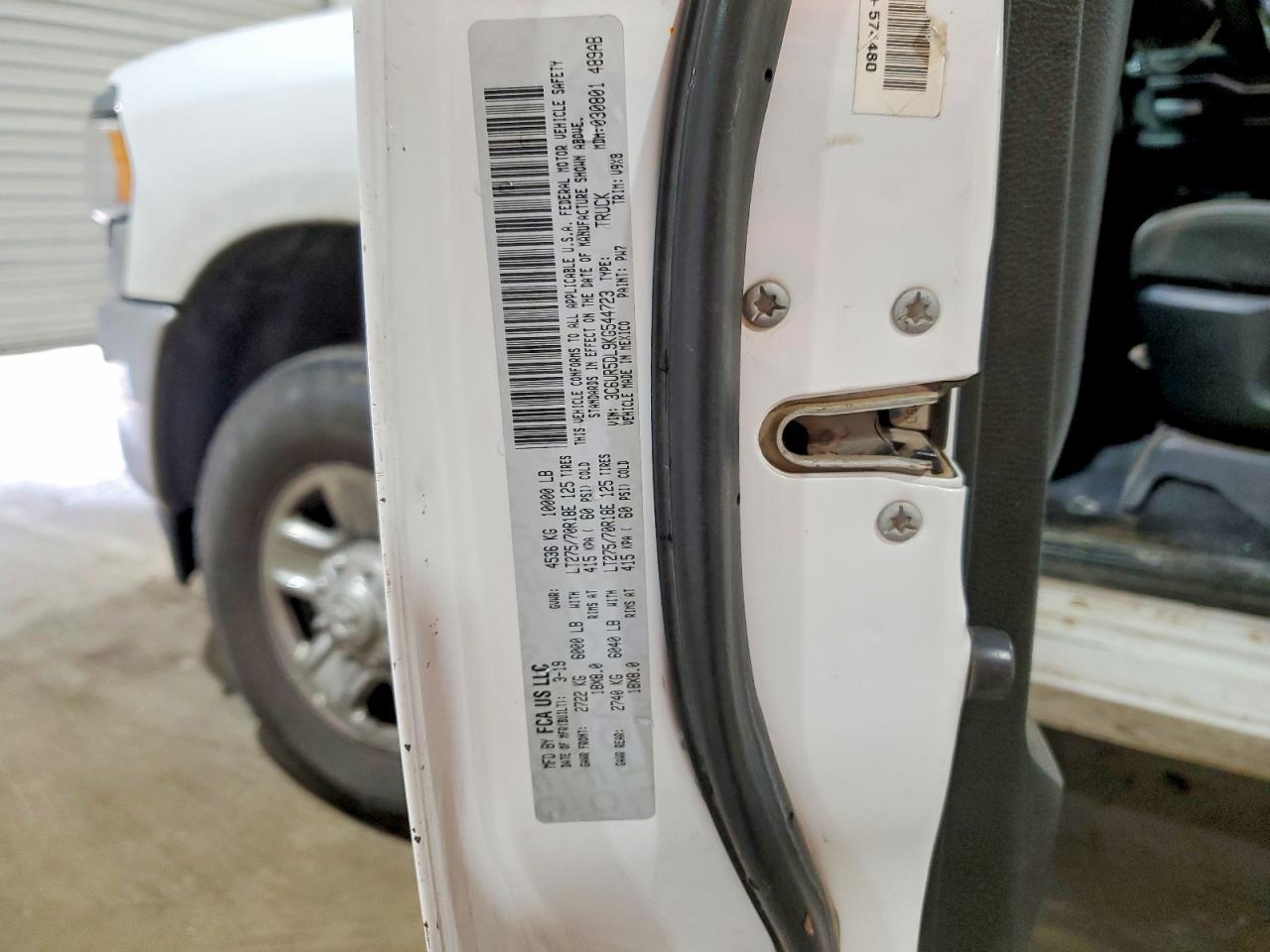 2019 Dodge Ram 2500 big Horn