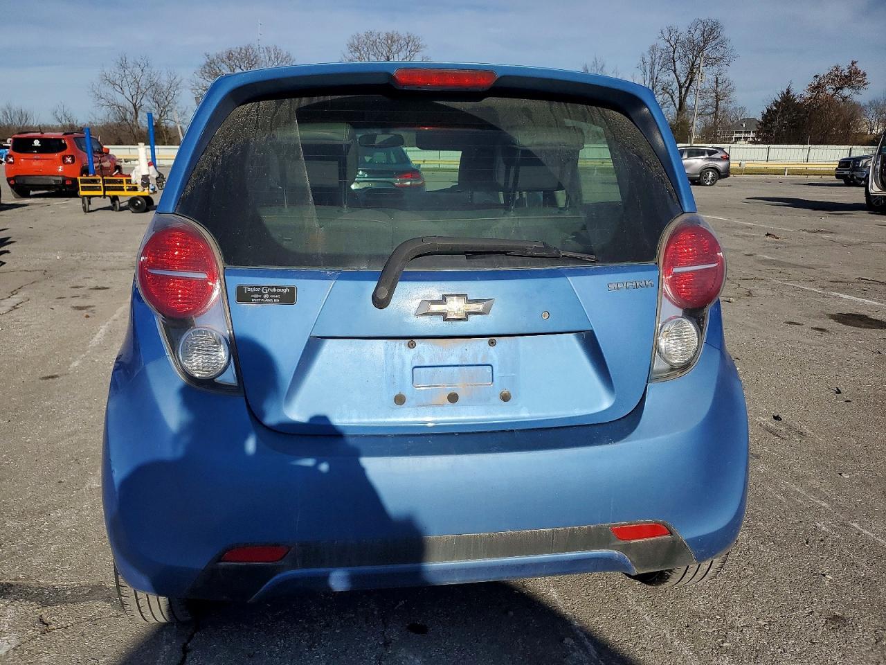 2014 Chevrolet Spark ls