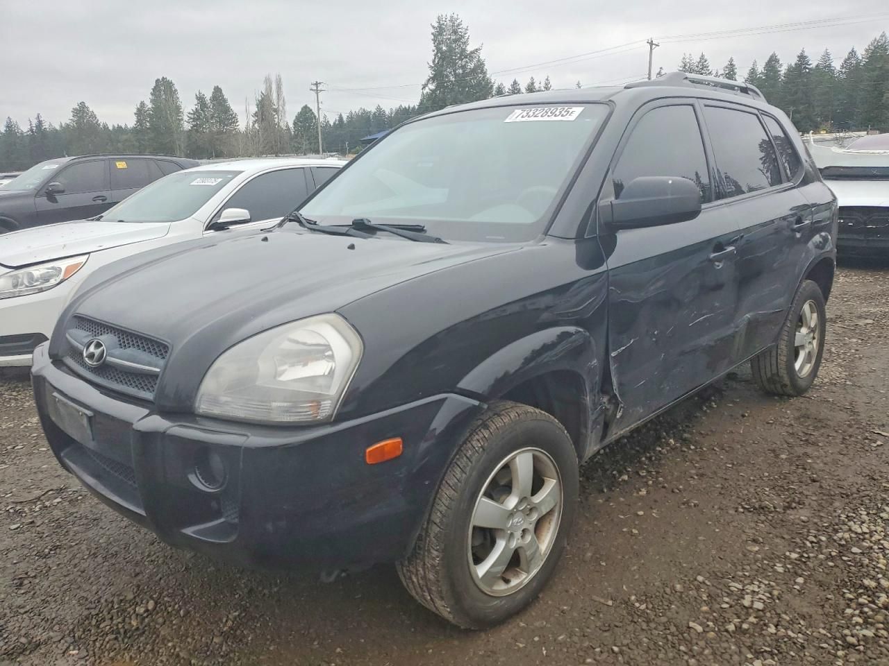 2007 Hyundai Tucson gls
