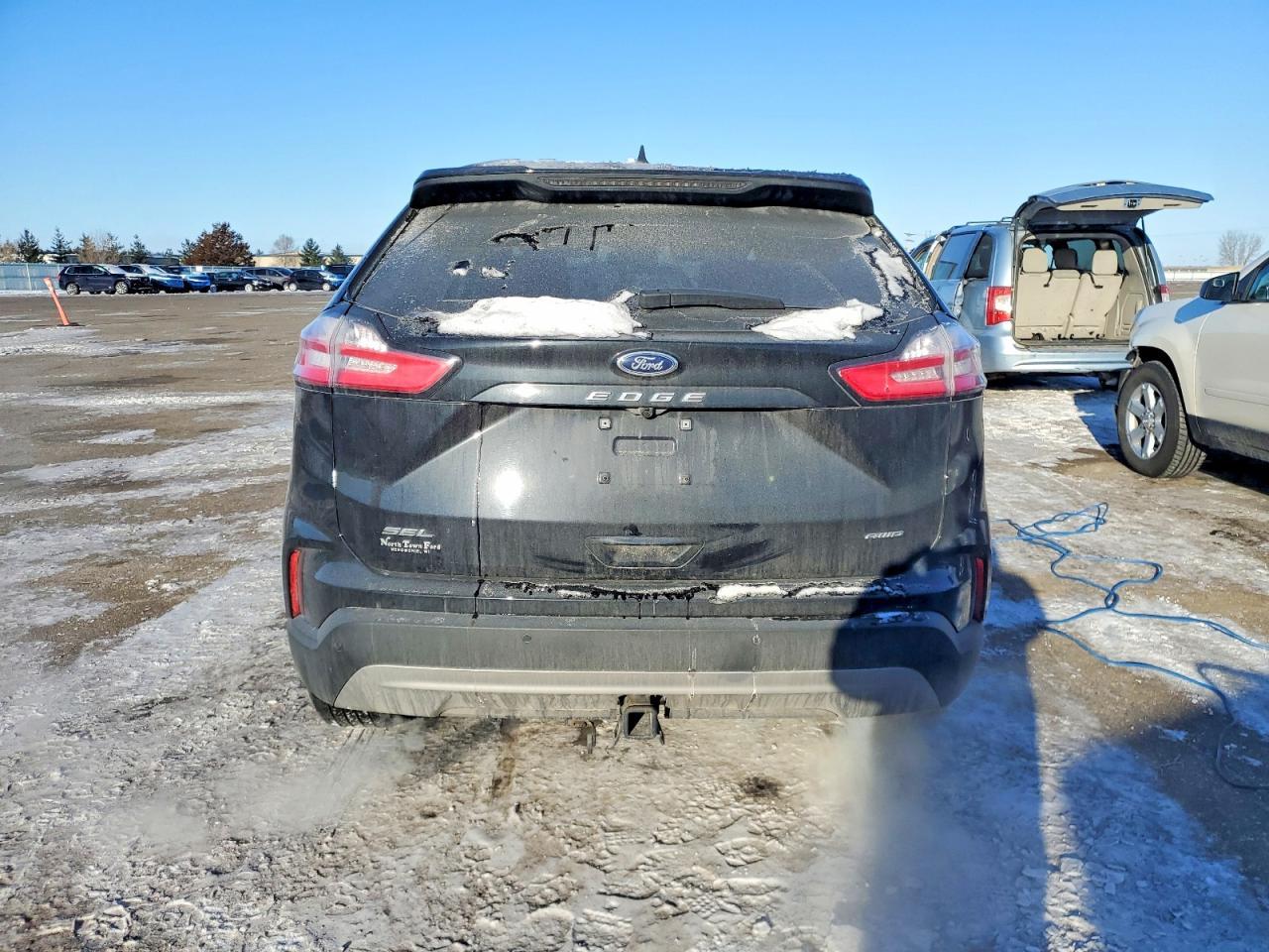 2022 Ford Edge sel