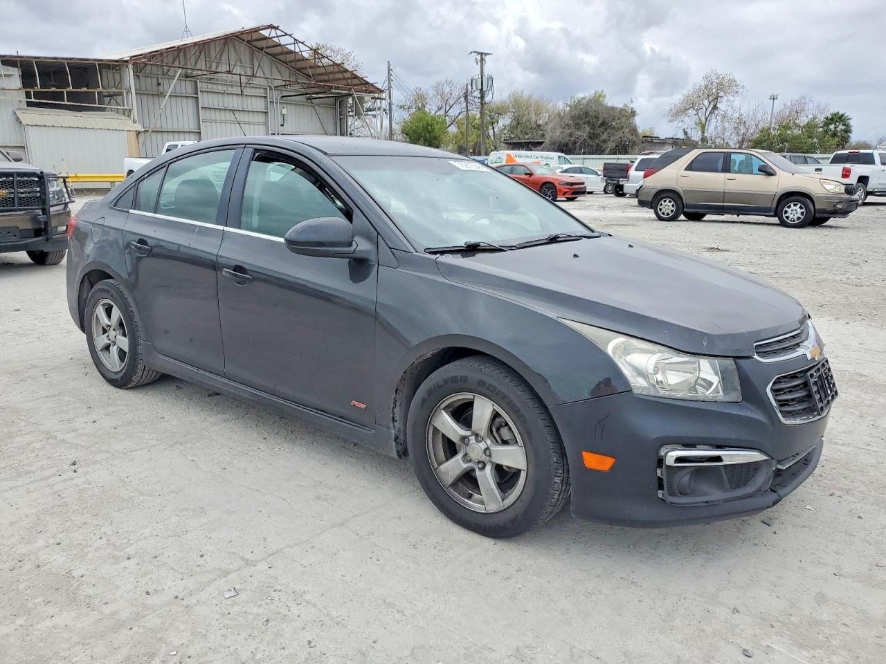2016 Chevrolet Cruze Limited lt
