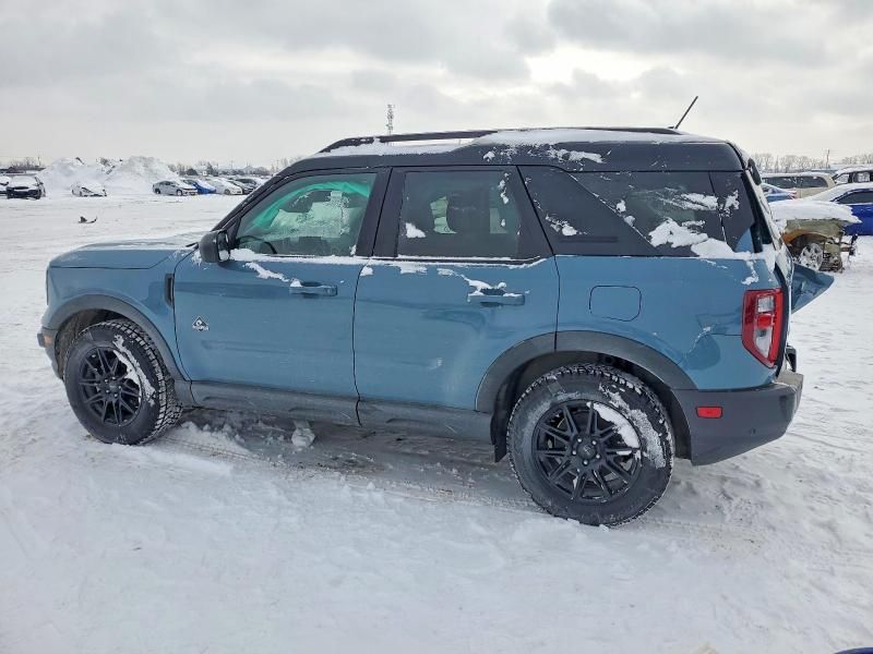 2022 Ford Bronco Sport Outer Banks