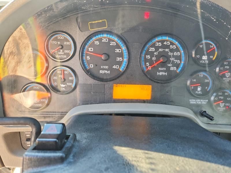 2015 International Ma025 Refrigerated box Truck