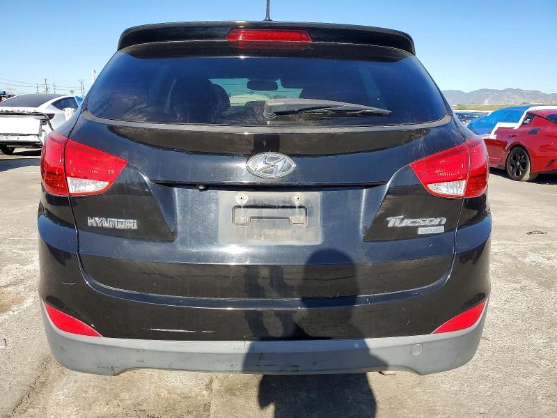 2012 Hyundai Tucson gls
