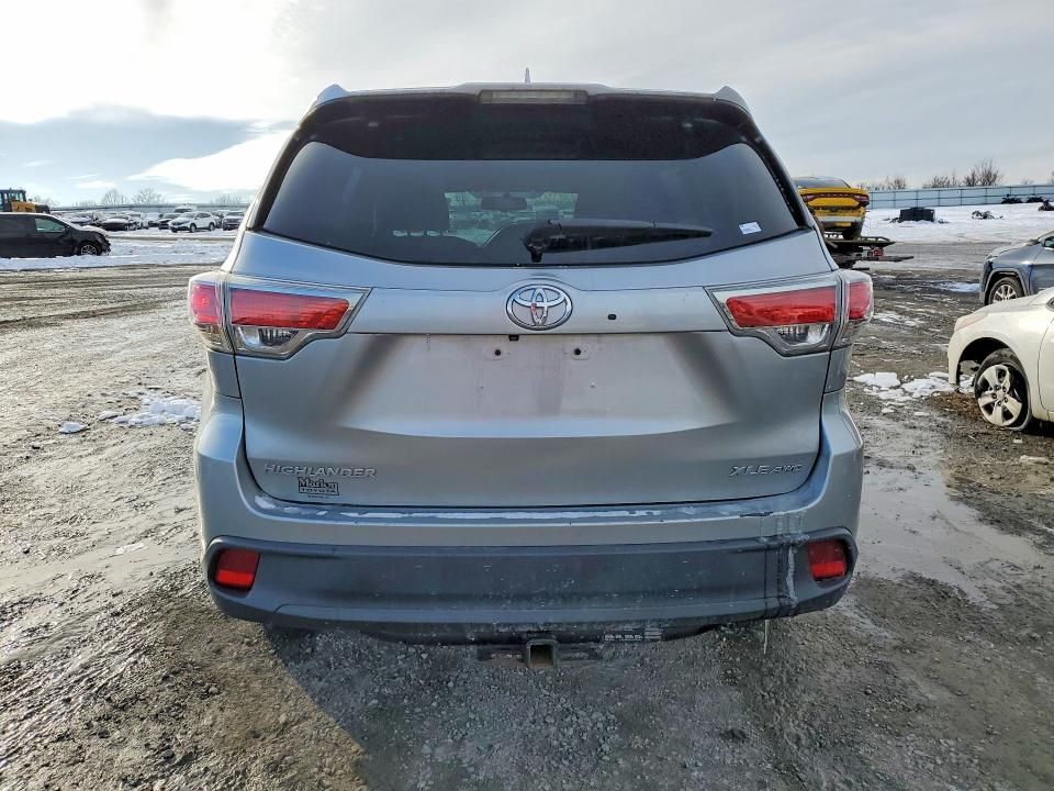 2014 Toyota Highlander xle