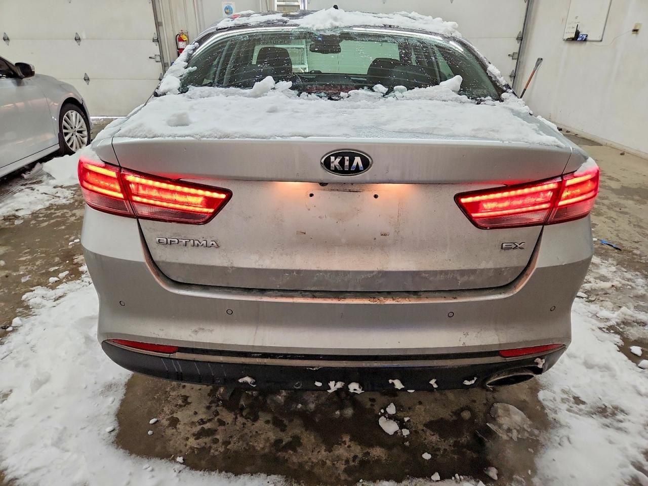 2018 KIA Optima ex