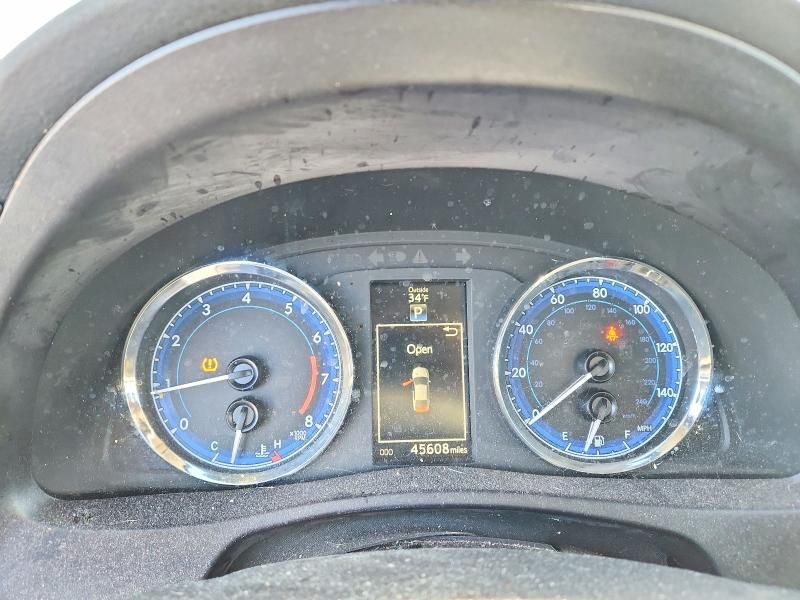 2019 Toyota Corolla l