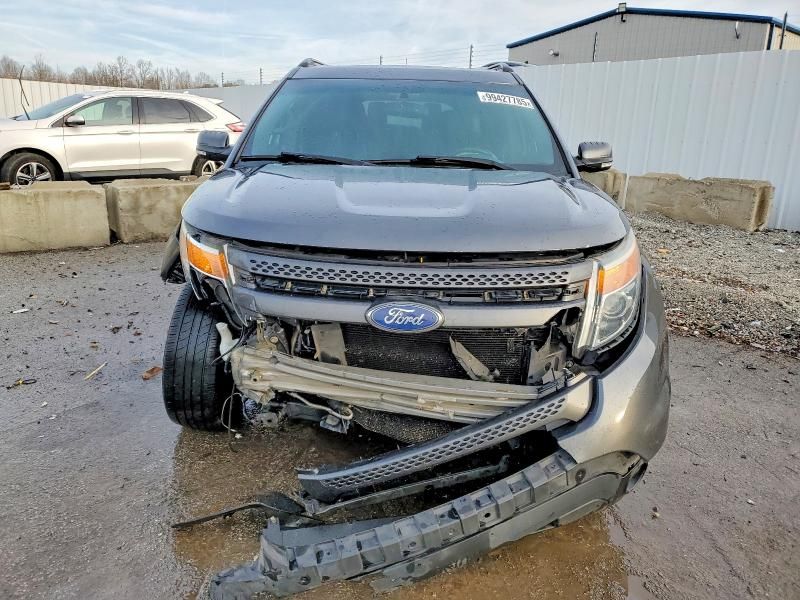 2015 Ford Explorer Limited