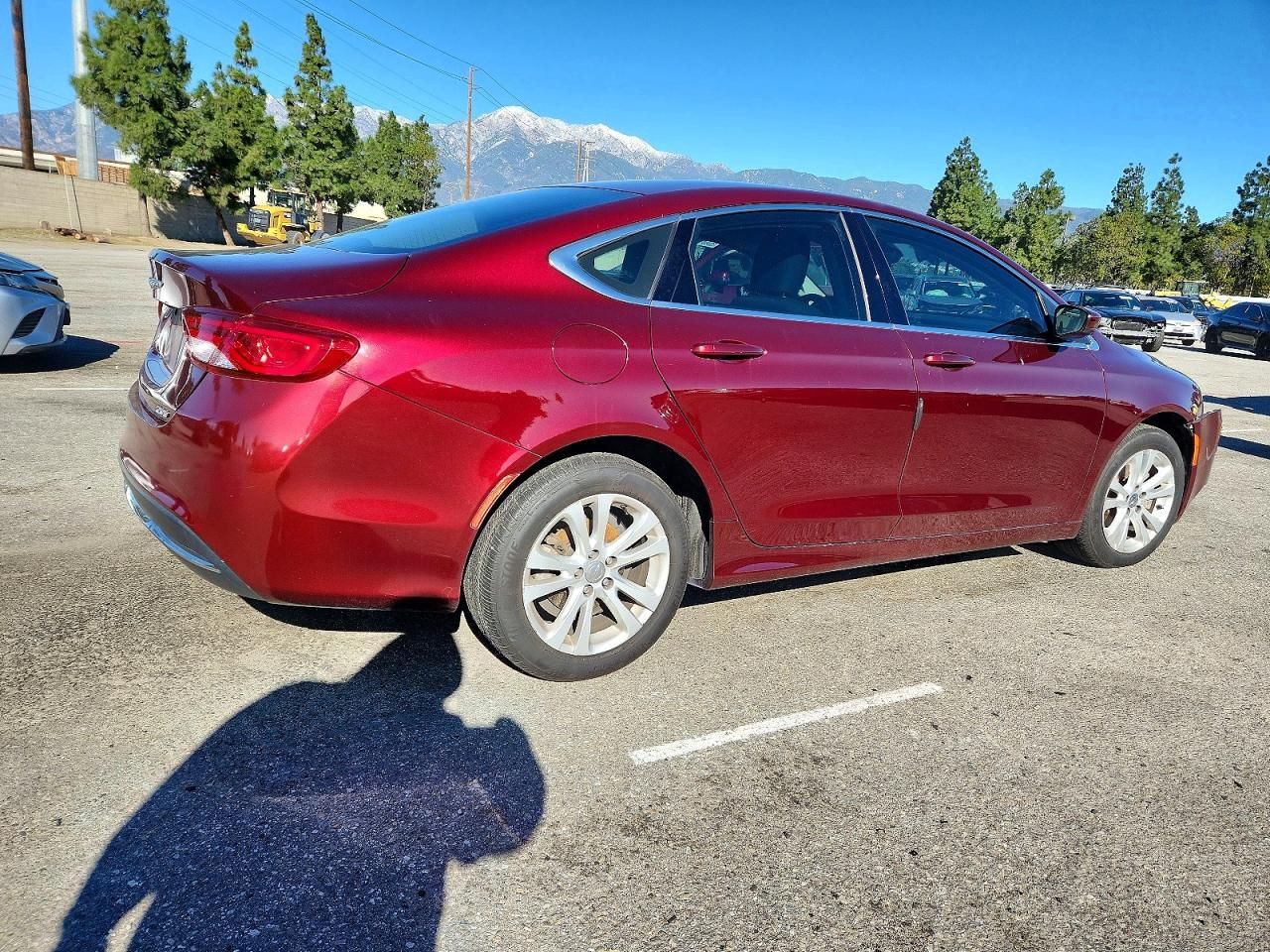 2016 Chrysler 200 Limited