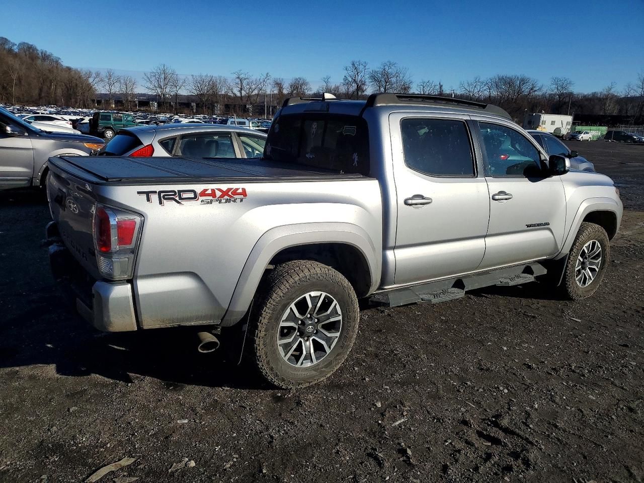 2021 Toyota Tacoma Double cab