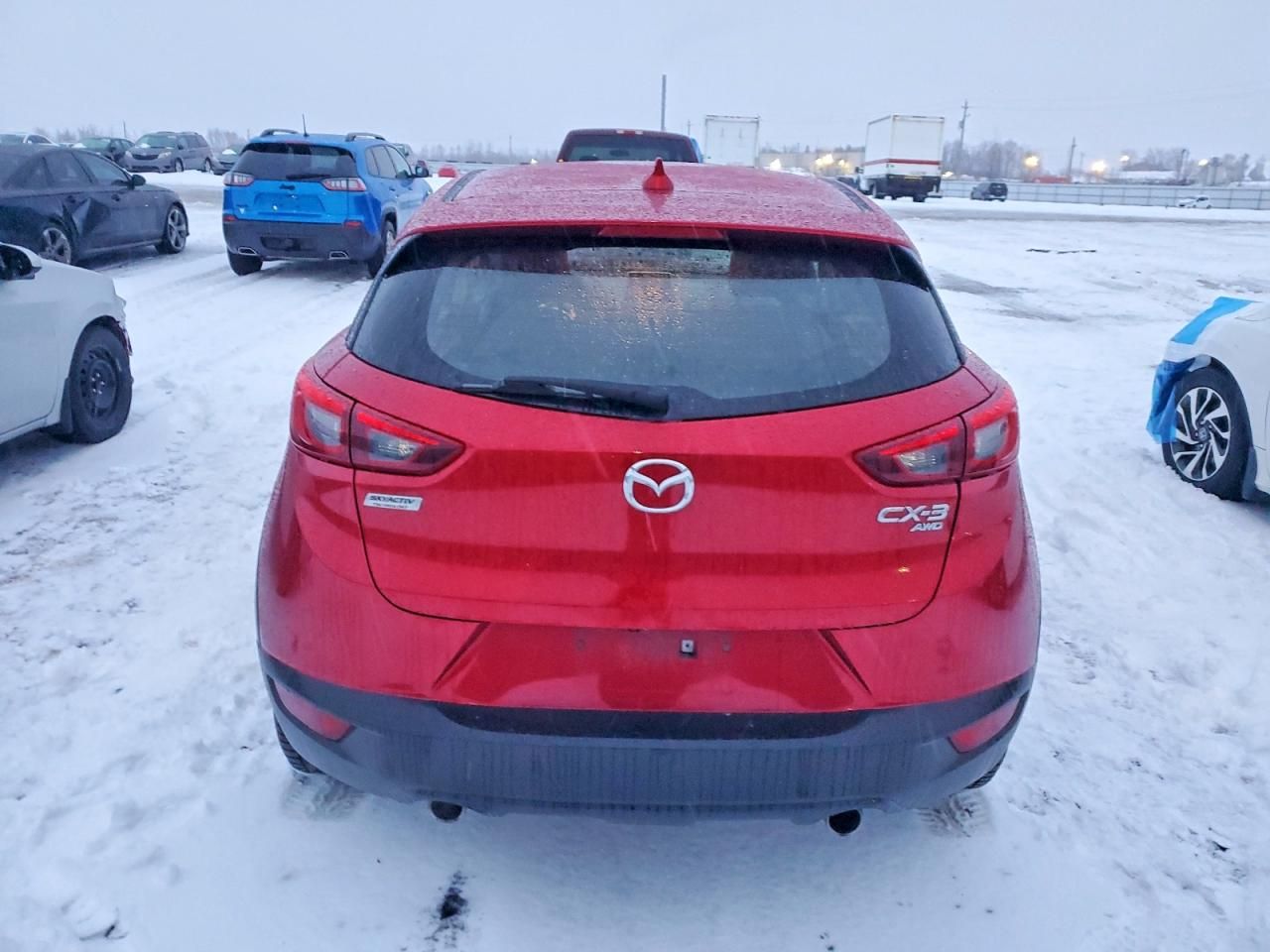 2017 Mazda Cx-3 Touring