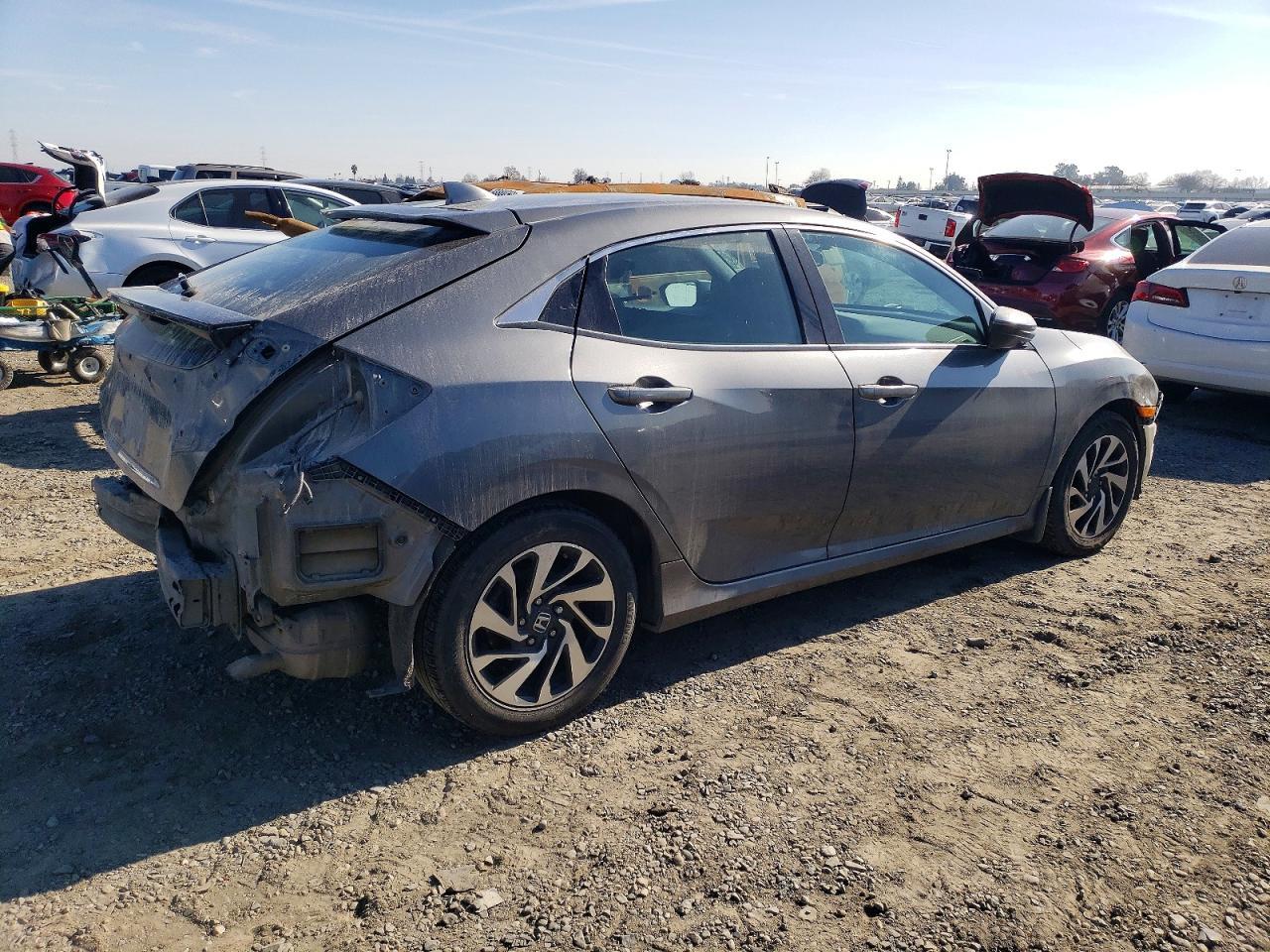 2017 Honda Civic lx
