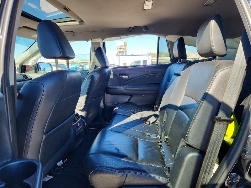 2017 Honda Pilot exl