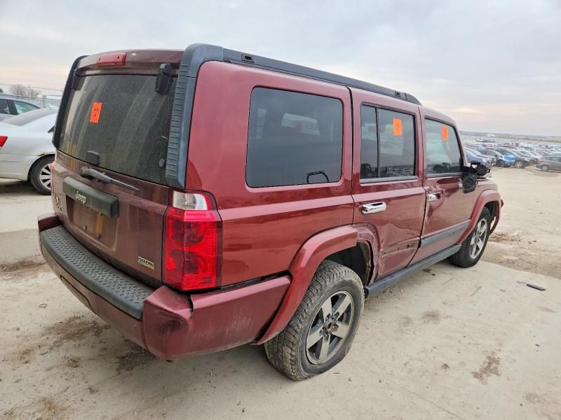 2008 Jeep Commander Sport