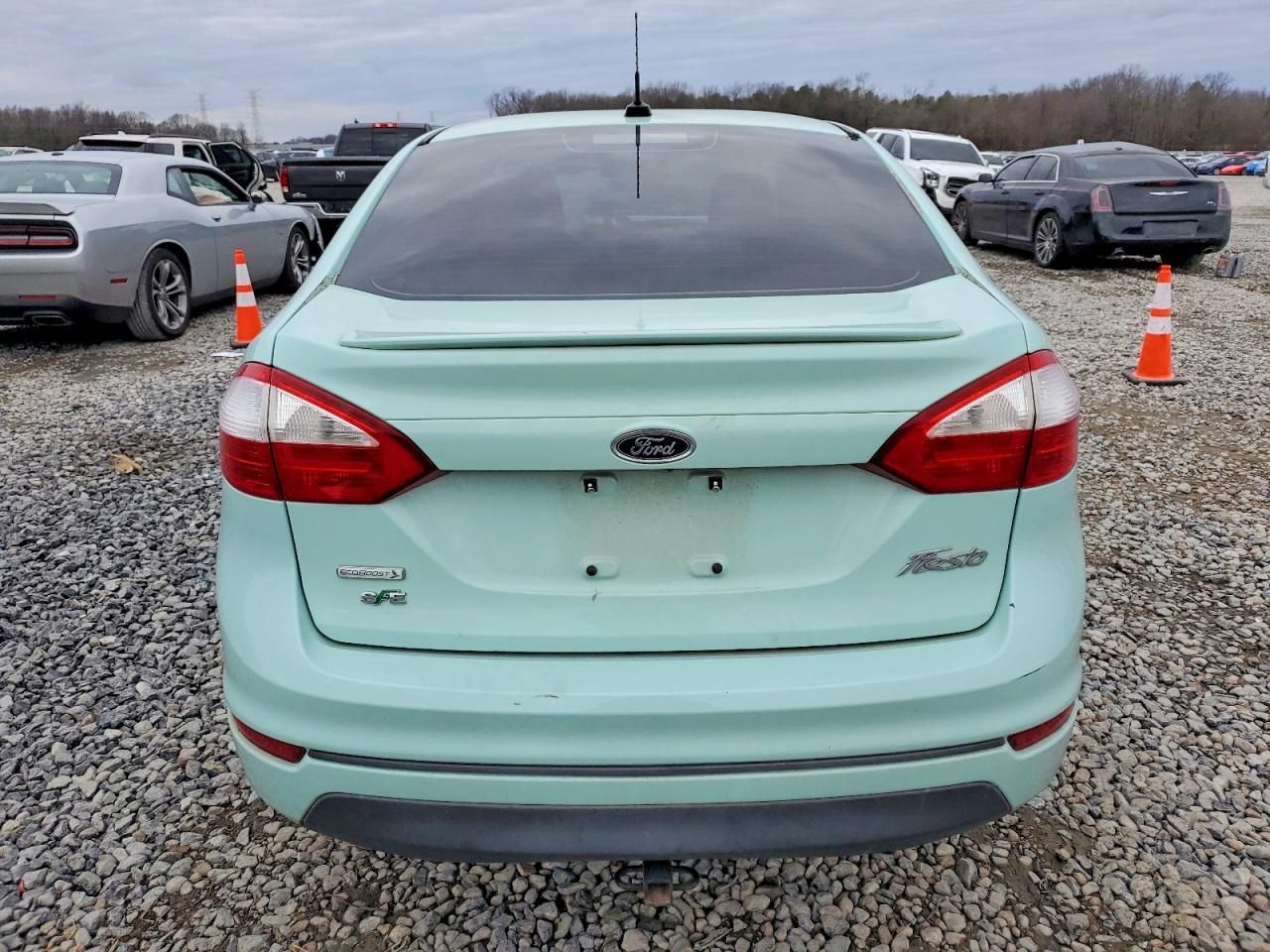 2017 Ford Fiesta se
