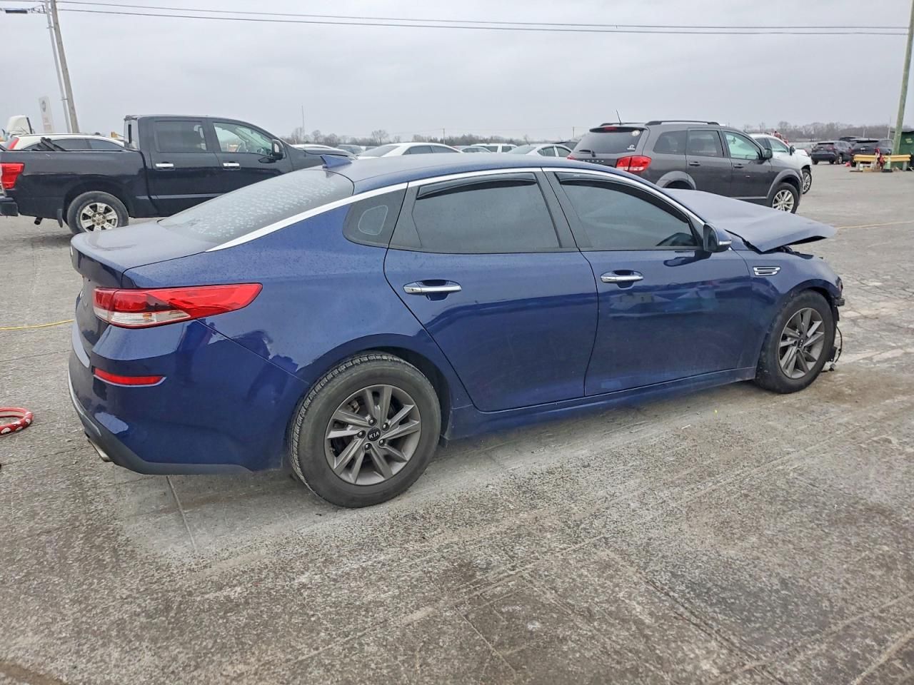 2020 KIA Optima lx