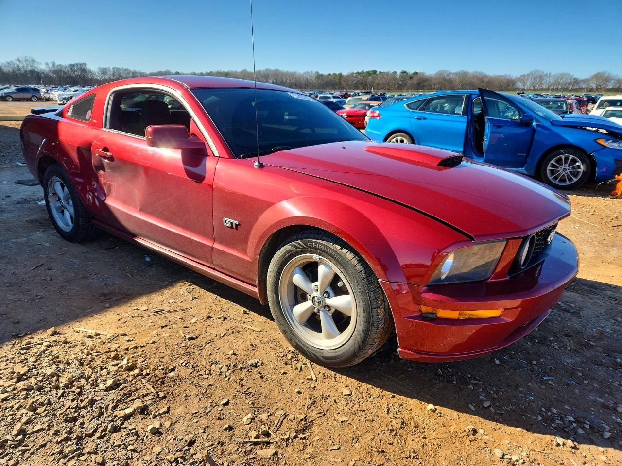 2007 Ford Mustang