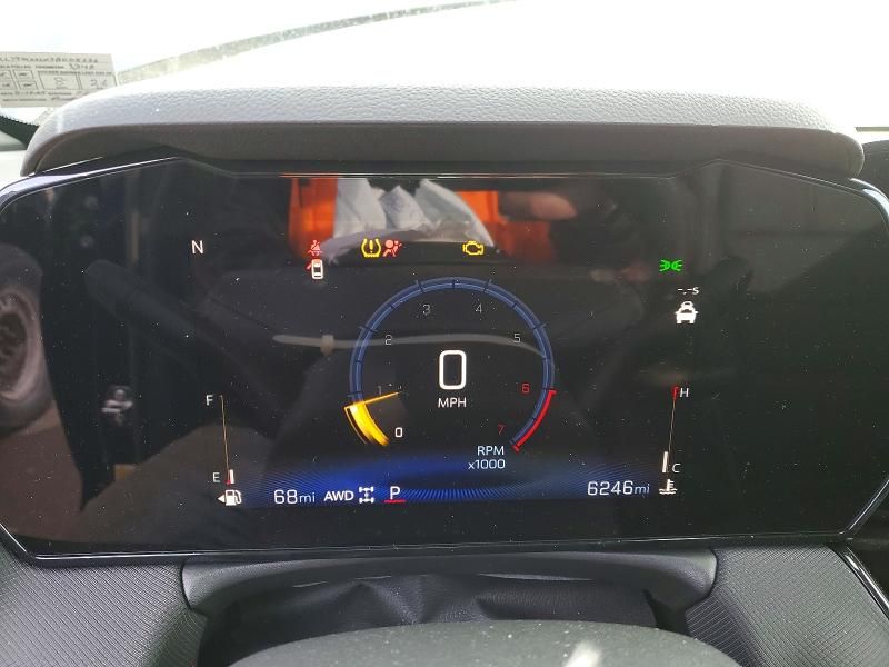 2026 Chevrolet Trailblazer rs