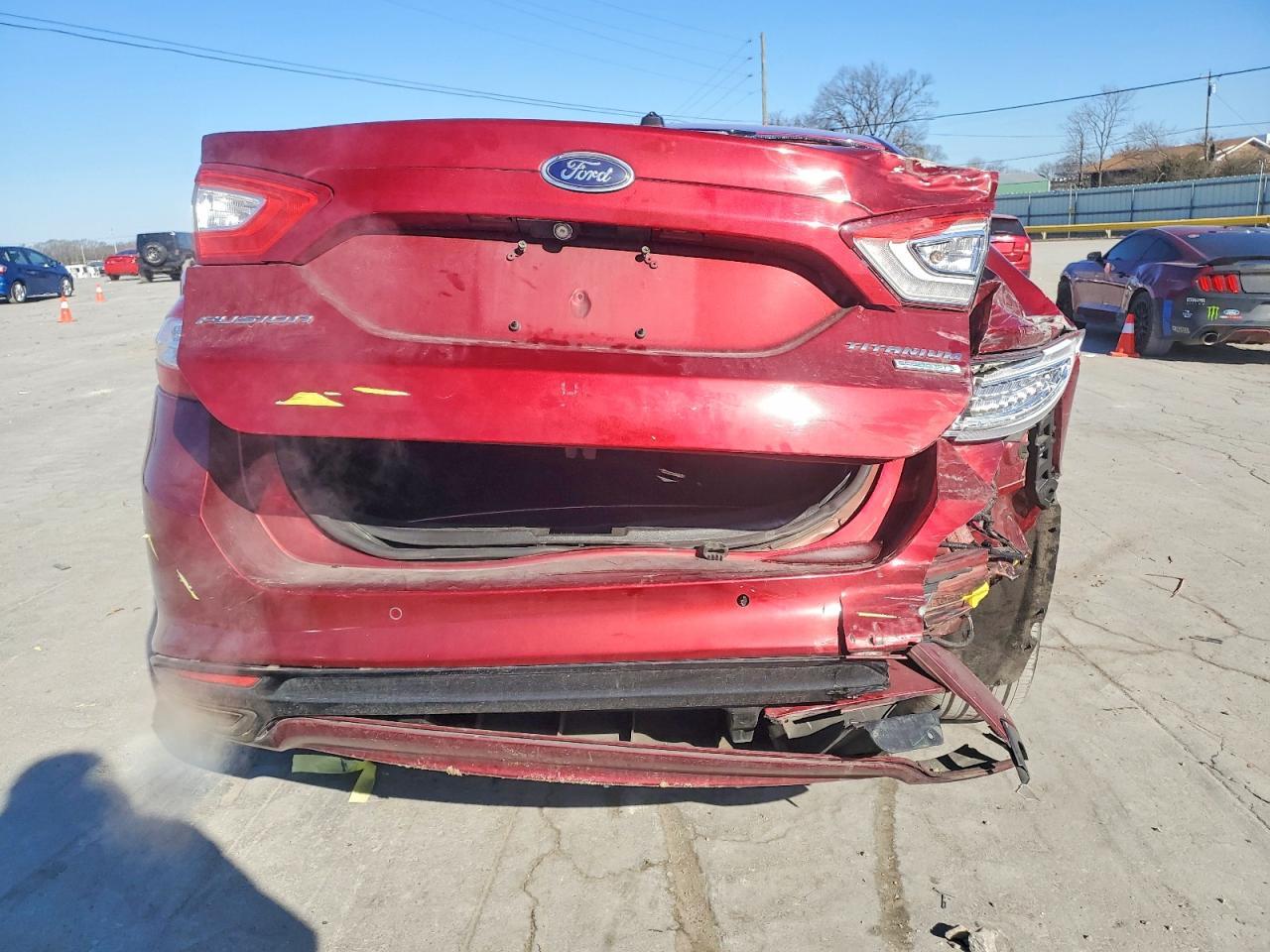 2015 Ford Fusion Titanium