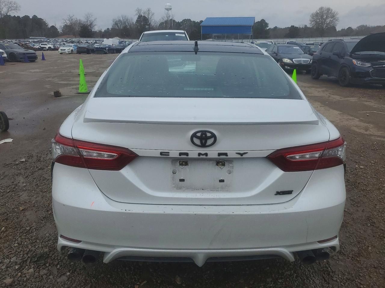 2019 Toyota Camry xse