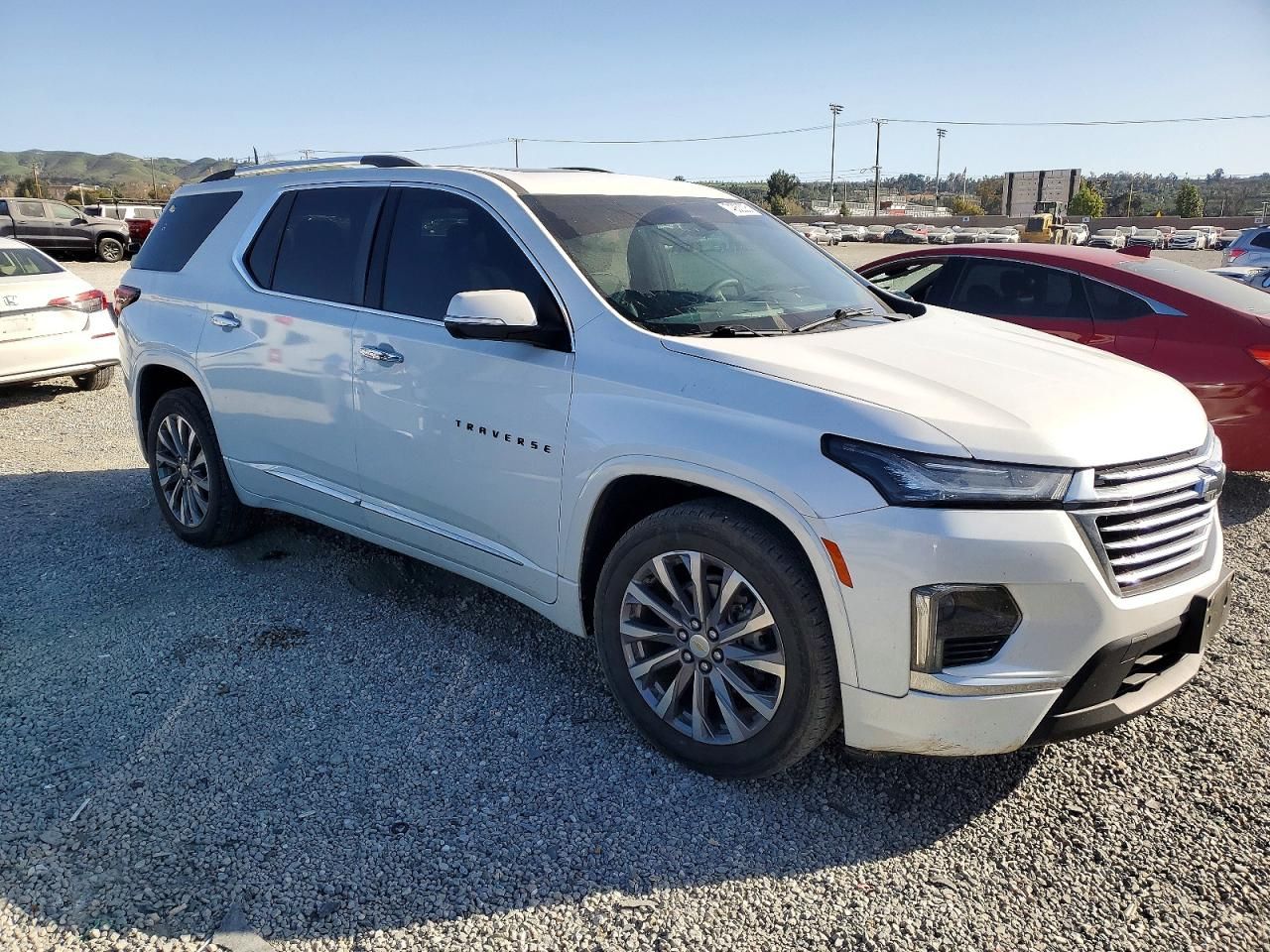 2023 Chevrolet Traverse Premier