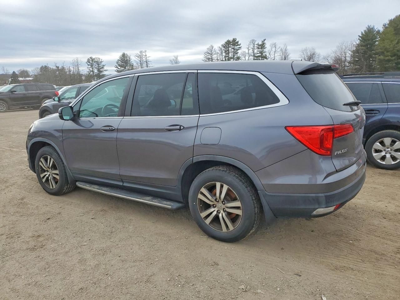 2017 Honda Pilot ex