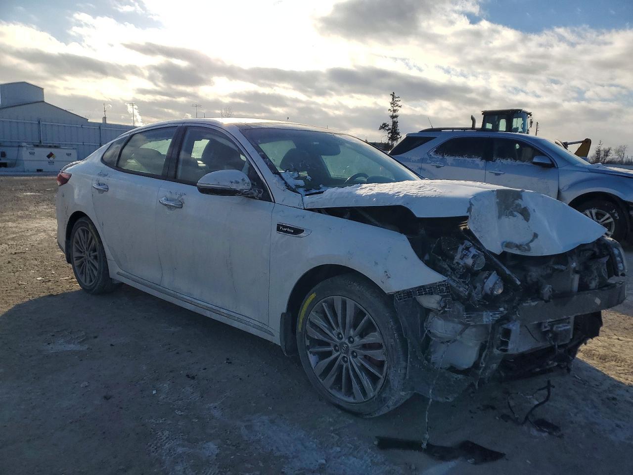 2019 KIA Optima sxl