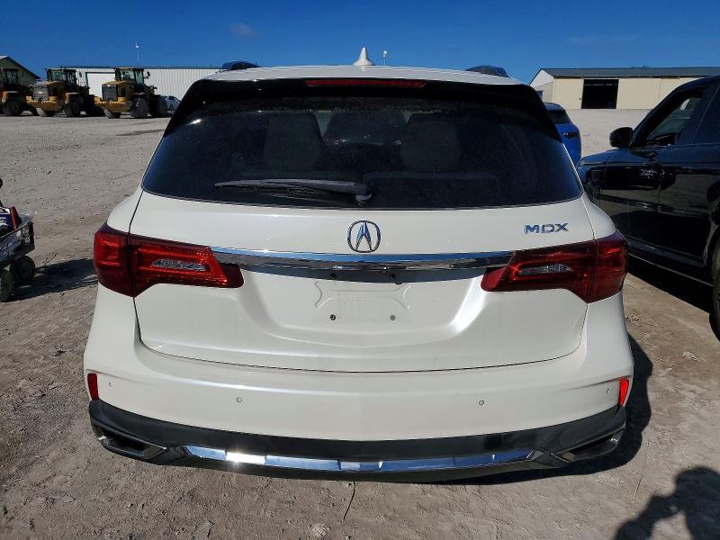 2017 Acura Mdx Advance