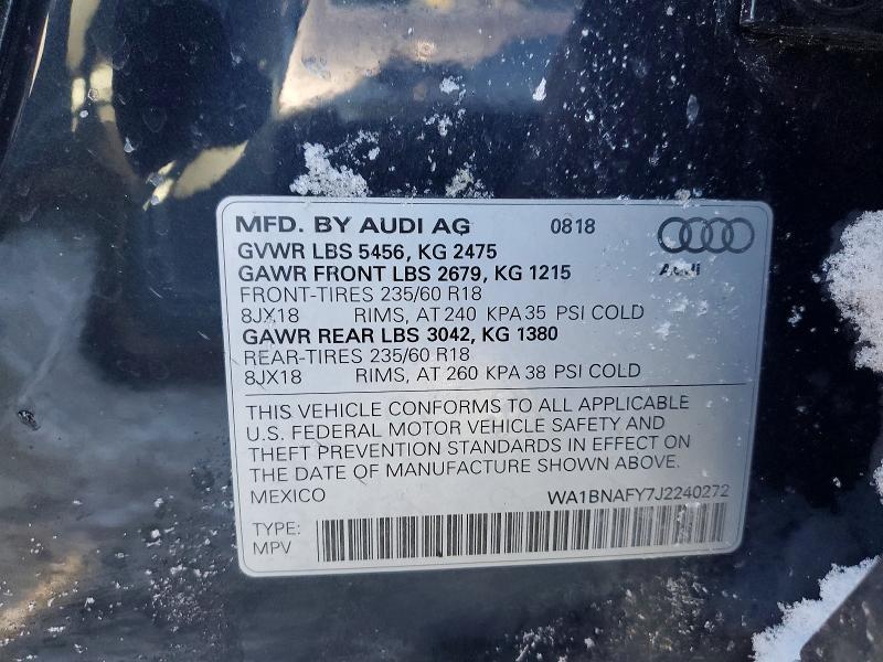 2018 Audi Q5 Premium Plus