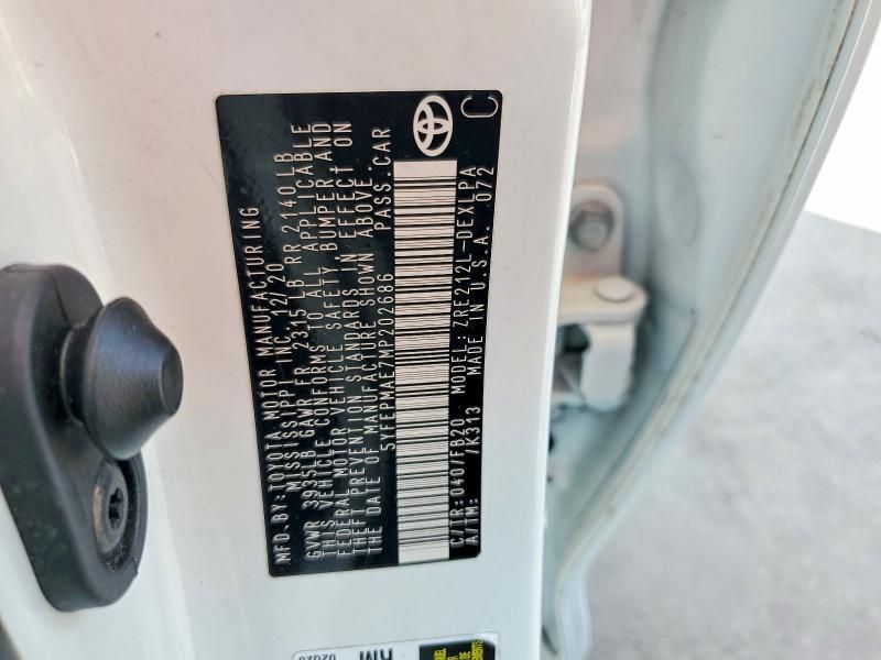 2021 Toyota Corolla le