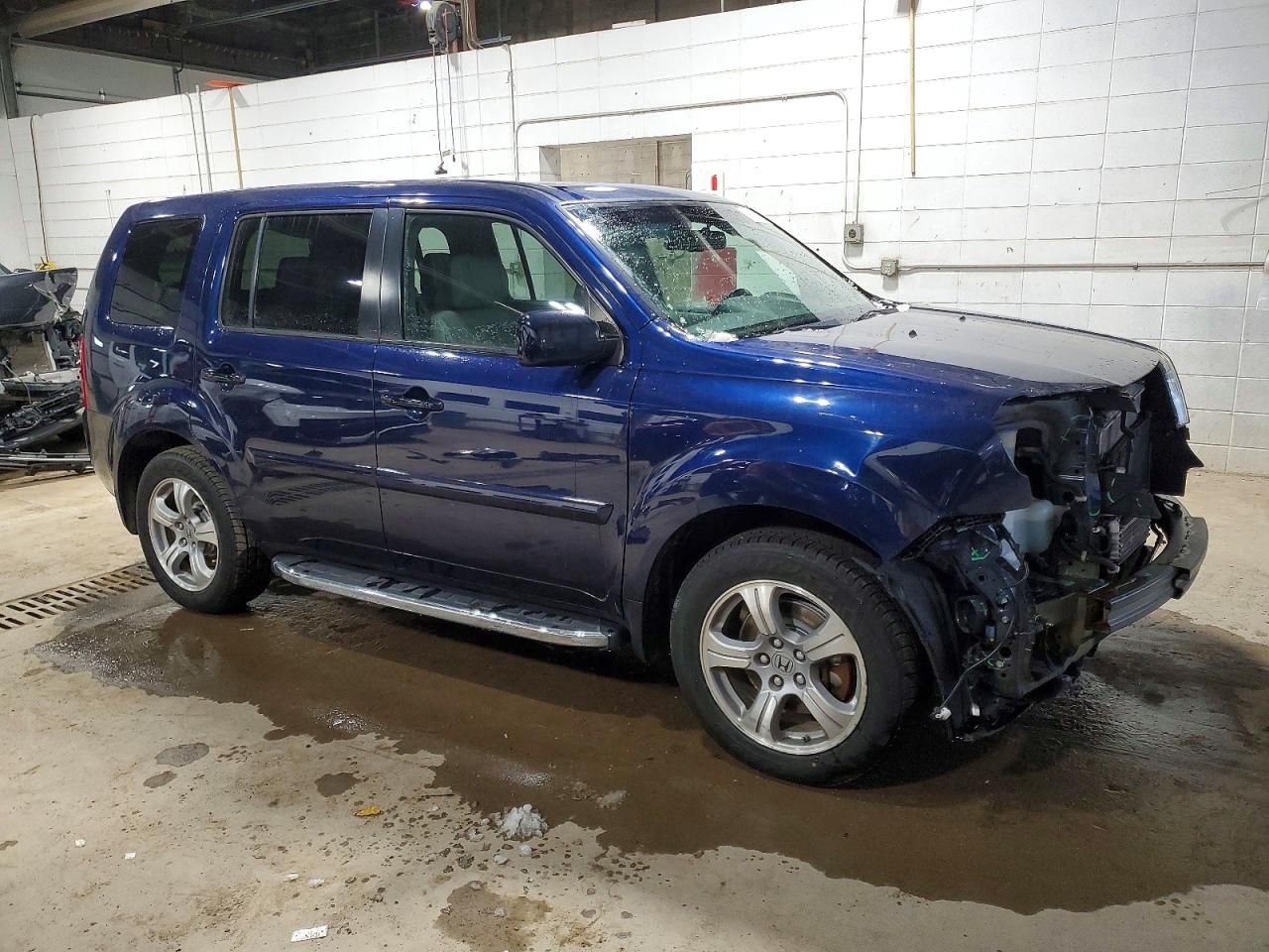 2014 Honda Pilot exl