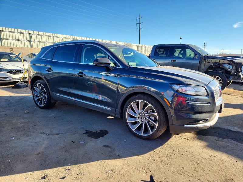 2023 Lincoln Nautilus Reserve