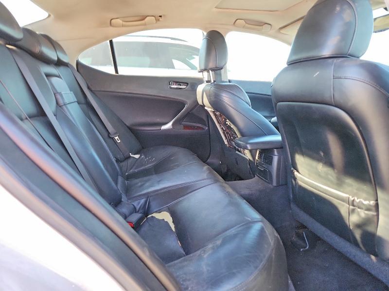 2008 Lexus Is 250 Base