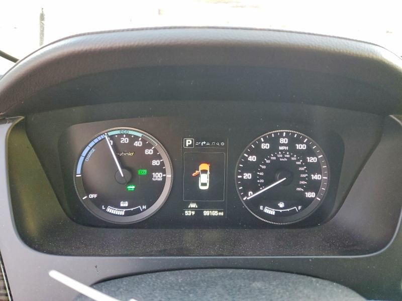 2017 Hyundai Sonata Hybrid