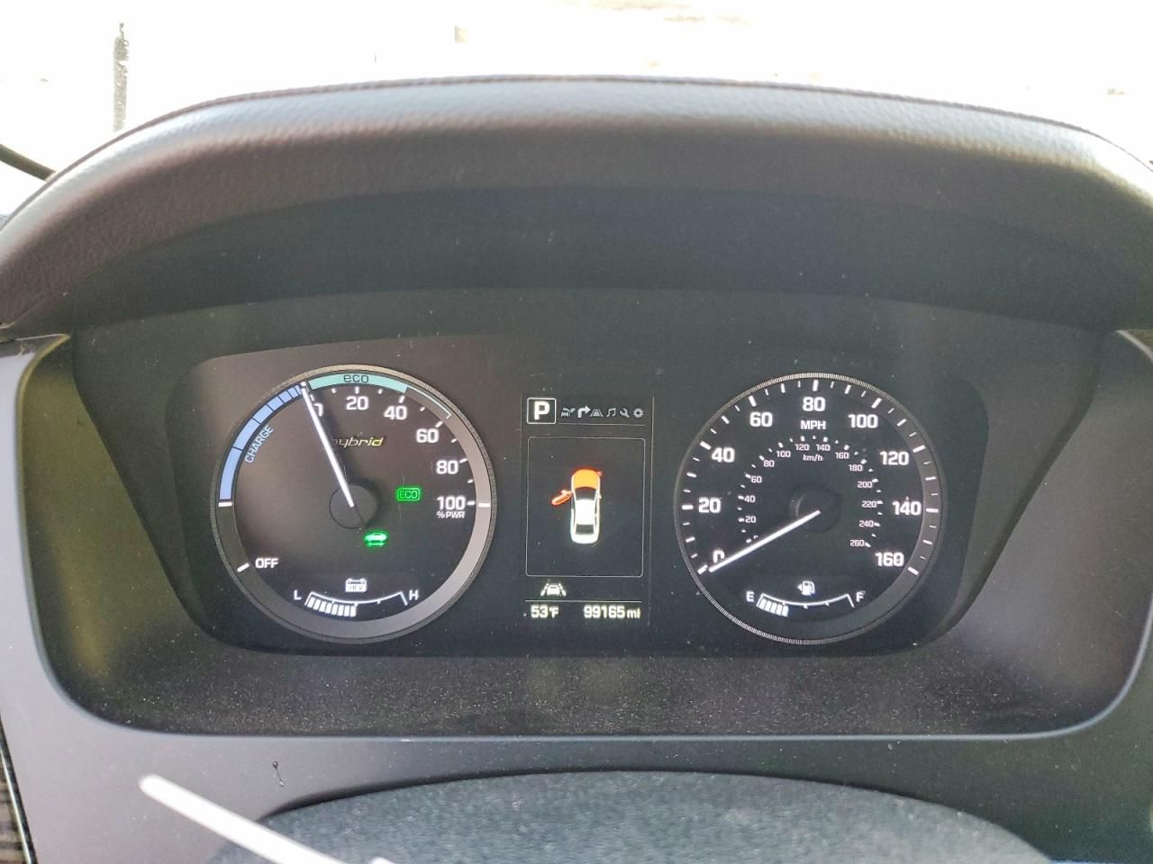 2017 Hyundai Sonata Hybrid